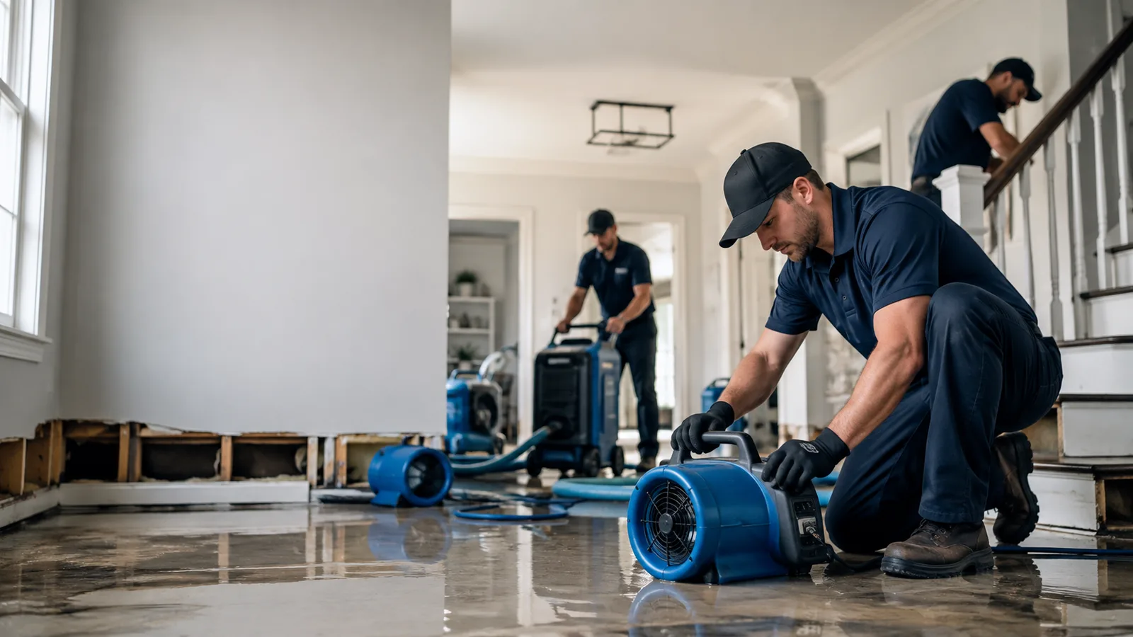 Water Damage Restoration in Macon, NC near me